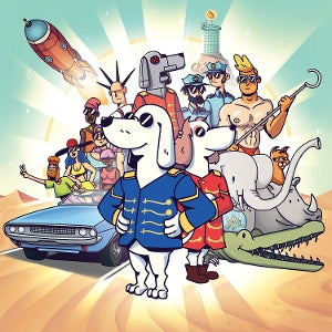 Bakermat – The Ringmaster (LP)