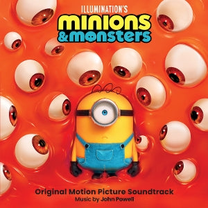 John Powell – Minions & Monsters (LP)