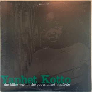 Yaphet Kotto – Killer Was In the Government Blankets (LP)