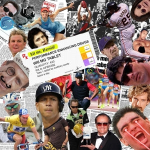 Harold! Hit Me – Performance Enhancing Drugs (LP)