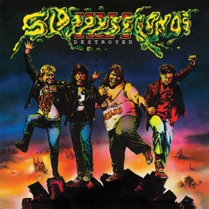 Sloppy Seconds – Destroyed (LP)