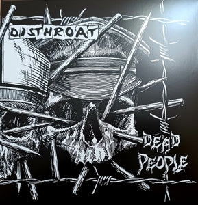 Dead Peaple & Disthroat – Split (LP)