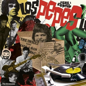 Los Pepes – For Everyone (LP)