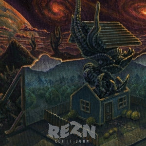 Rezn – Let It Burn (LP)