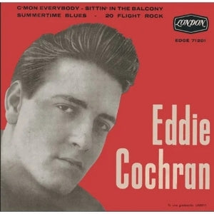 Eddie Cochran – C'mon Everybody (12in)