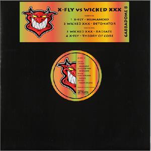 X-Fly & Wicked Xxx – Gabbadome 8 (12in)