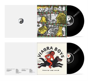 Viagra Boys – Consistency of Energy / Call of the Wild (12in)