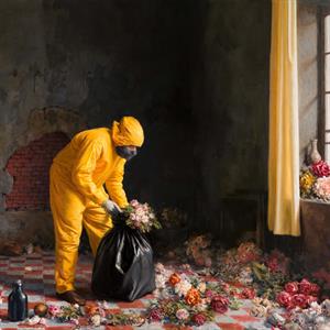 Amanda Bergman – Embraced For a Second As We Die (LP)