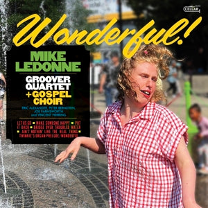 Mike Ledonne & Groover Quartet & Gospel Choir – Wonderful (LP)