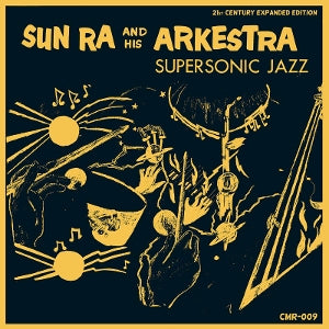 Sun Ra – Super Sonic Jazz (LP)