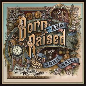 John Mayer – Born and Raised (LP)