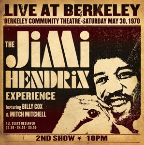 The Jimi Hendrix Experience – Live At Berkeley (LP)