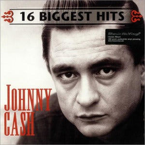 Johnny Cash – 16 Biggest Hits (LP)