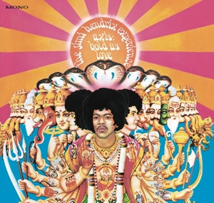 Jimi Hendrix the Experience – Axis: Bold As Love (LP)