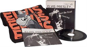Elvis Presley – Threads + Grooves ("Don't Be Cruel" B/W "Hound Dog") (12in)