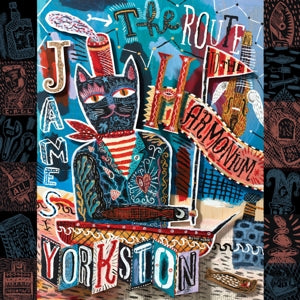 James Yorkston – Route To the Harmonium (LP)