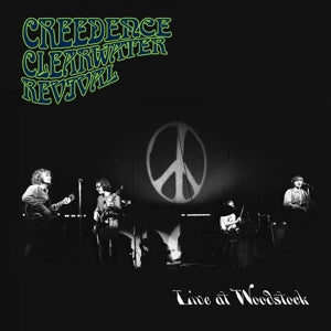 Creedence Clearwater Revival – Live At Woodstock (LP)