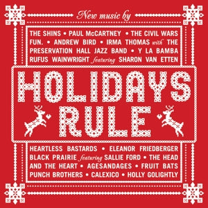 Various – Holidays Rule (LP)
