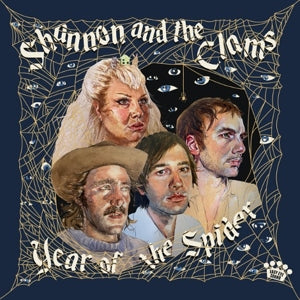 Shannon and the Clams – Year of the Spider (LP)