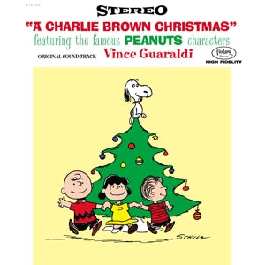 Vince Guaraldi Trio – A Charlie Brown Christmas (LP)