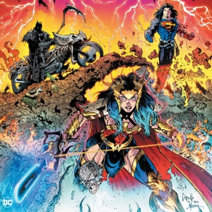 Various – Dark Nights: Death Metal Soundtrack (LP)