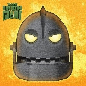 Michael Kamen – The Iron Giant (LP)