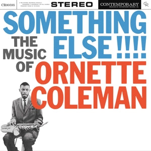 Ornette Coleman – Something Else!!!!: the Music of Ornette Coleman (LP)