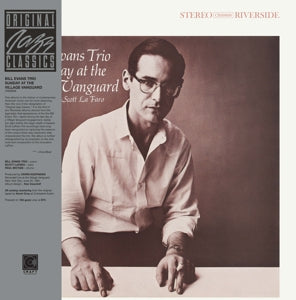 Bill Evans Trio – Sunday At the Village Vanguard (LP)