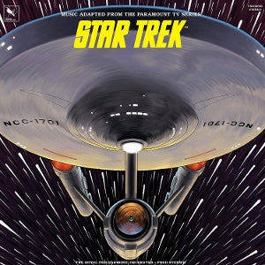Fred Steiner & Royal Philharmonic Orchestra – Star Trek: Music Adapted From the Paramount Tv Series - Volumes One & Two (LP)