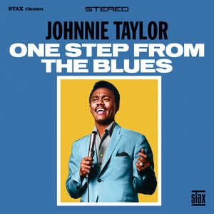 Johnnie Taylor – One Step From the Blues (LP)