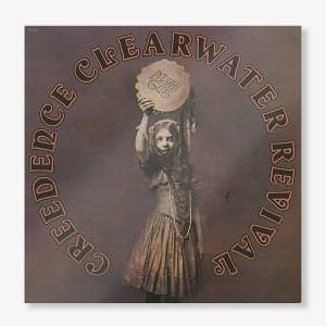Creedence Clearwater Revival – Creedence Clearwater Revival (LP)