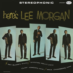 Lee Morgan – Here's Lee Morgan (LP)