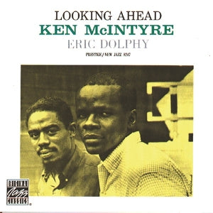 Ken McIntyre & Eric Dolphy – Looking Ahead (LP)