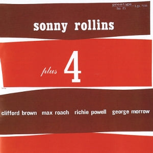 Sonny Rollins – Plus 4 (LP)
