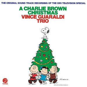 Vince Guaraldi Trio – A Charlie Brown Christmas (LP)