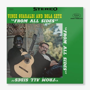Vince Guaraldi & Bola Sete – From All Sides (LP)