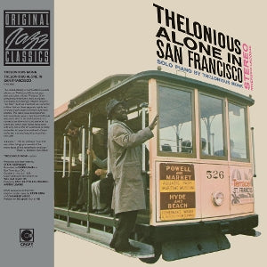 Thelonious Monk – Thelonious Alone In San Fransisco (LP)