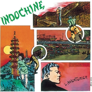 Indochine – L'aventurier (LP)