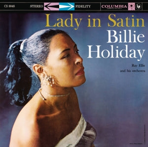 Billie Holiday – Lady In Satin (LP)