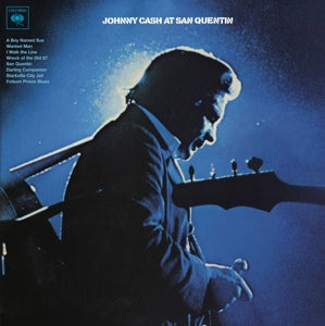 Johnny Cash – At San Quentin (LP)