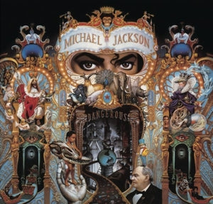 Michael Jackson – Dangerous (LP)
