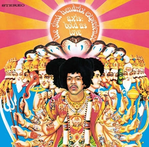 The Jimi Hendrix Experience – Axis: Bold As Love (LP)