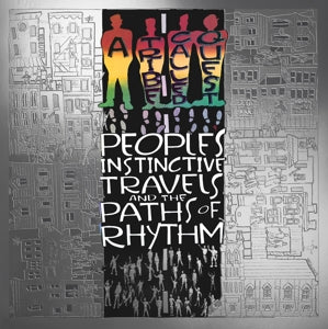 A Tribe Called Quest – People's Instinctive Travels and the Paths of Rhythm (25th Anniversary Edition) (LP)