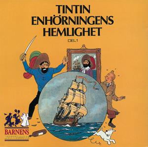 Tintin – Enhörningens Hemlighet (LP)