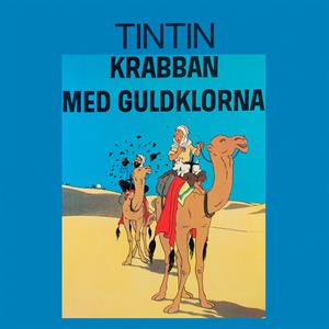 Tintin – Krabban Med Guldklorna (LP)