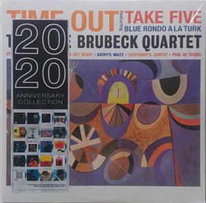 Dave Brubeck Quartet – Time Out (LP)