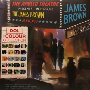 James Brown – Live At the Apollo (LP)