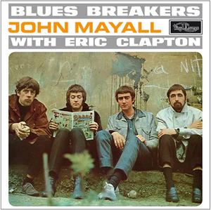 John Mayall & Eric Clapton – Bluesbreakers (LP)