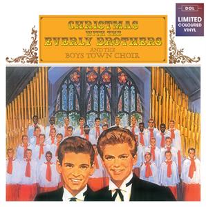 The Everly Brothers – Christmas With the Everly Brothers (LP)
