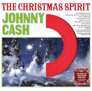 Johnny Cash – Christmas Spirit (LP)